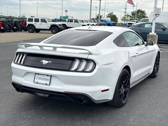 2022 Ford Mustang EcoBoost Premium Fastback