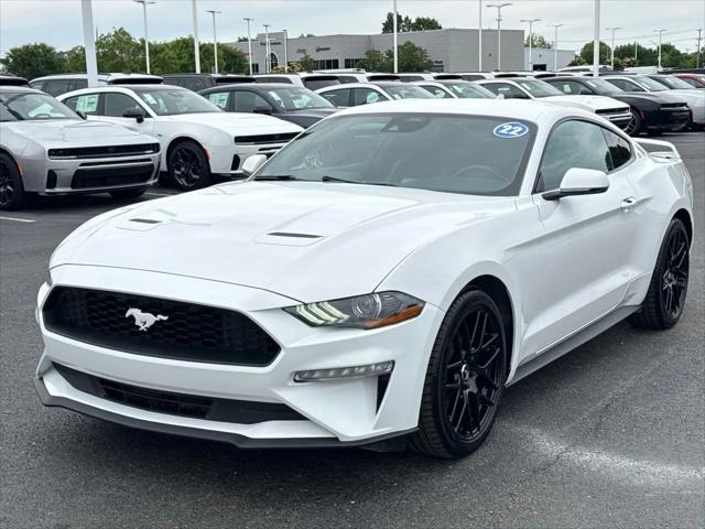 2022 Ford Mustang EcoBoost Premium Fastback