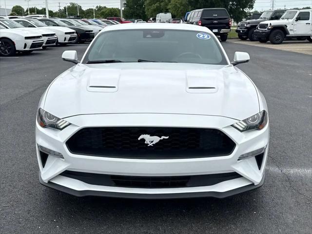 2022 Ford Mustang EcoBoost Premium Fastback