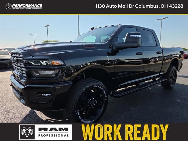 2026 Ram 2500 Big Horn Crew Cab 4x4 64 Box