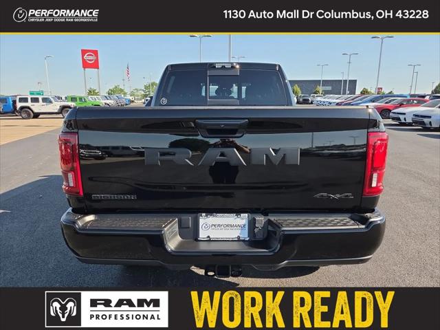 2026 Ram 2500 Big Horn Crew Cab 4x4 64 Box