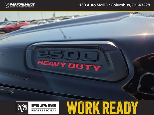 2026 Ram 2500 Big Horn Crew Cab 4x4 64 Box