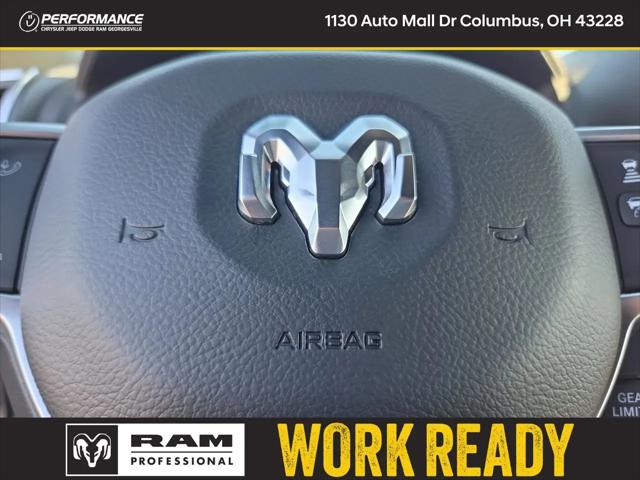 2026 Ram 2500 Big Horn Crew Cab 4x4 64 Box