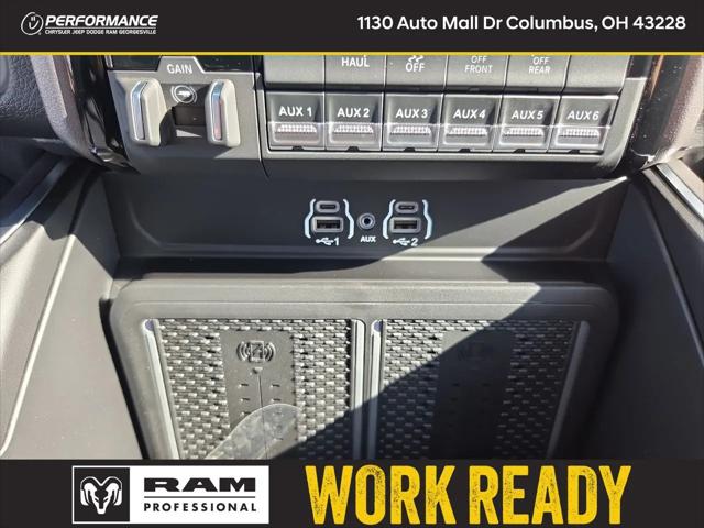 2026 Ram 2500 Big Horn Crew Cab 4x4 64 Box