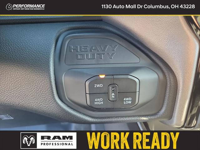 2026 Ram 2500 Big Horn Crew Cab 4x4 64 Box