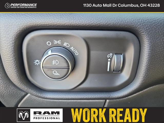 2026 Ram 2500 Big Horn Crew Cab 4x4 64 Box