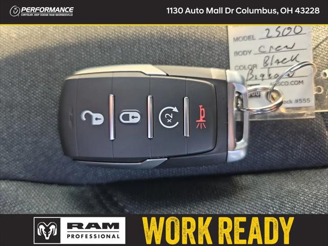 2026 Ram 2500 Big Horn Crew Cab 4x4 64 Box