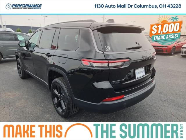 2026 Jeep Grand Cherokee L Limited