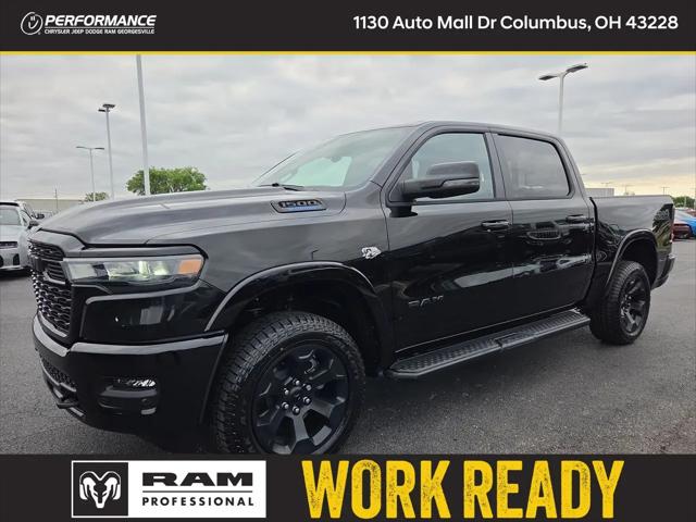 2026 Ram 1500 Big Horn Crew Cab 4x4 57 Box