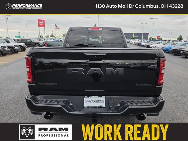 2026 Ram 1500 Big Horn Crew Cab 4x4 57 Box