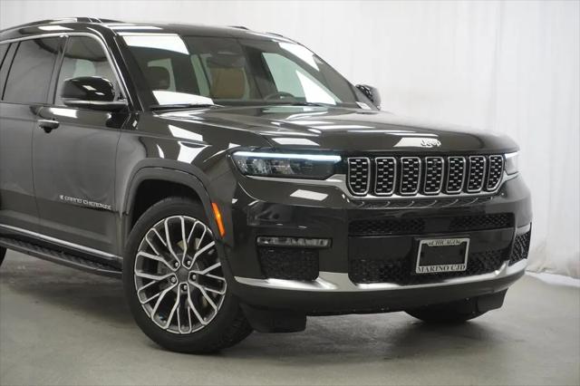 2024 Jeep Grand Cherokee L Summit Reserve 4x4