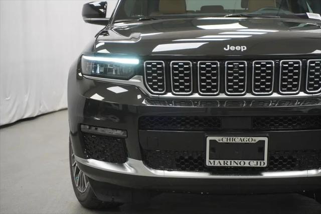 2024 Jeep Grand Cherokee L Summit Reserve 4x4