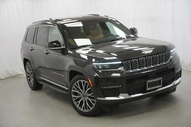 2024 Jeep Grand Cherokee L Summit Reserve 4x4