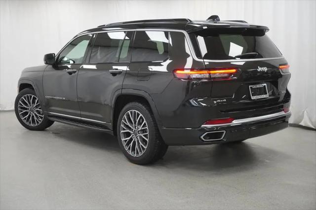 2024 Jeep Grand Cherokee L Summit Reserve 4x4