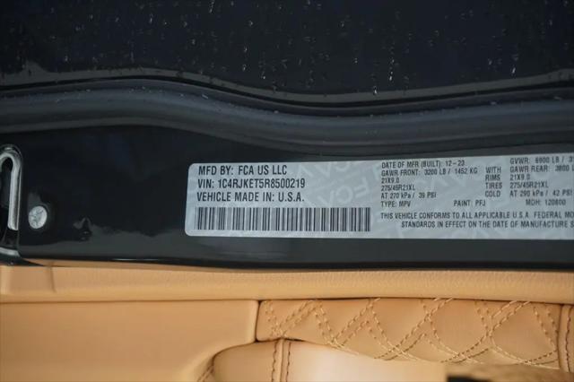 2024 Jeep Grand Cherokee L Summit Reserve 4x4