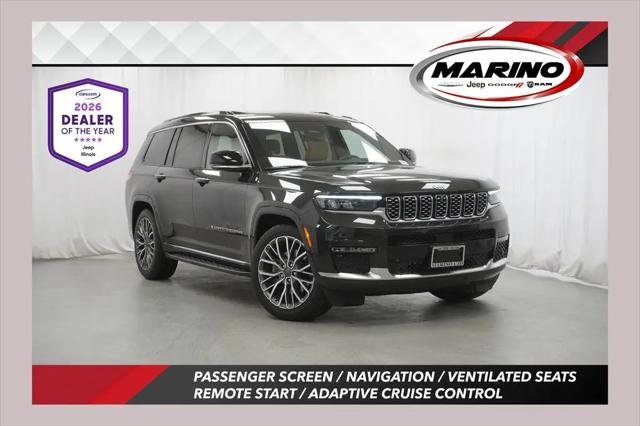 2024 Jeep Grand Cherokee L Summit Reserve 4x4 for sale in Chicago, IL