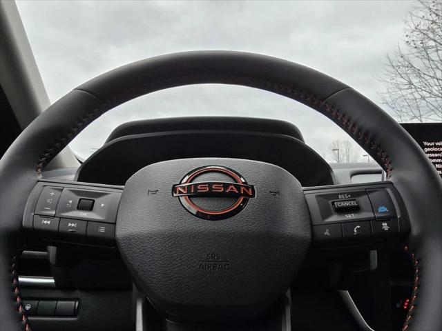 2025 Nissan Rogue Rock Creek