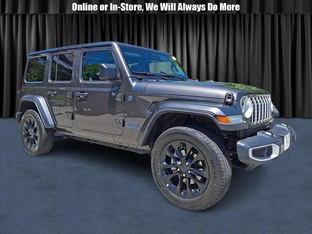 2025 Jeep Wrangler 4xe Sahara 4xe for sale in Sussex, NJ