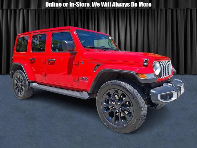 2025 Jeep Wrangler 4xe Sahara 4xe for sale in Sussex, NJ
