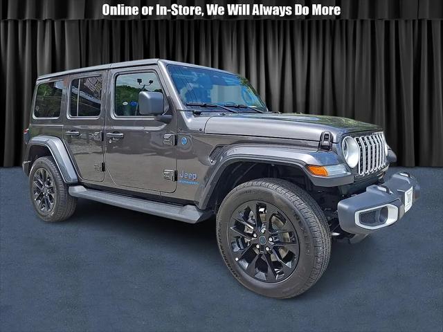2025 Jeep Wrangler 4xe Sahara 4xe for sale in Sussex, NJ