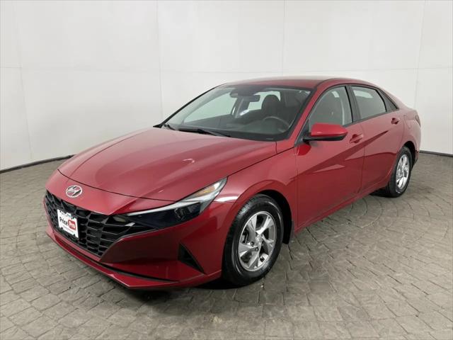 2021 Hyundai Elantra Essential IVT with Hyundai SmartSense Package