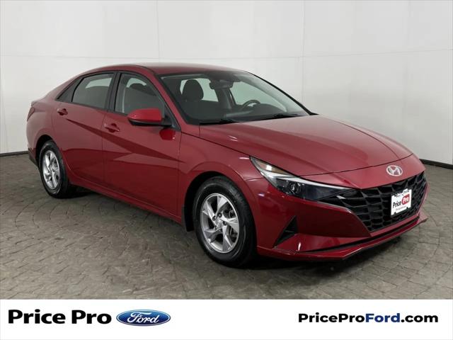 2021 Hyundai Elantra Essential IVT with Hyundai SmartSense Package for sale in Maumee, OH
