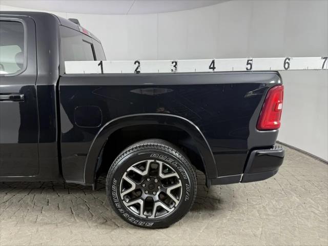 2025 Ram 1500 Laramie Crew Cab 4x4 5'7" Box