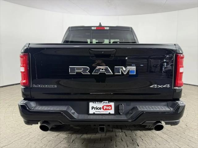 2025 Ram 1500 Laramie Crew Cab 4x4 5'7" Box