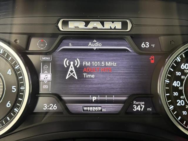 2025 Ram 1500 Laramie Crew Cab 4x4 5'7" Box