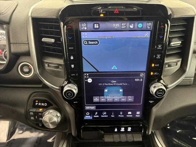 2025 Ram 1500 Laramie Crew Cab 4x4 5'7" Box