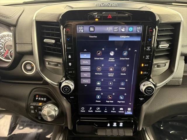 2025 Ram 1500 Laramie Crew Cab 4x4 5'7" Box