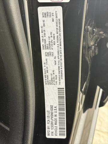 2025 Ram 1500 Laramie Crew Cab 4x4 5'7" Box