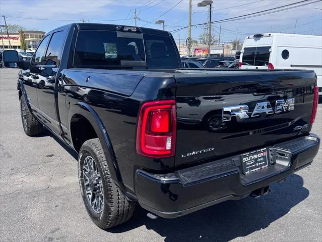2025 Ram 3500 Limited Crew Cab 4x4 6'4" Box