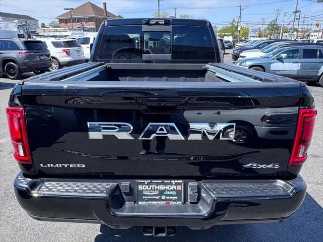 2025 Ram 3500 Limited Crew Cab 4x4 6'4" Box