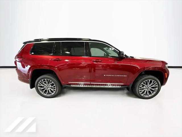 2026 Jeep Grand Cherokee L Summit 4x4