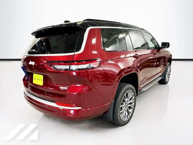 2026 Jeep Grand Cherokee L Summit 4x4