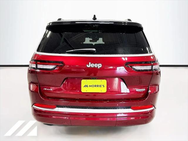 2026 Jeep Grand Cherokee L Summit 4x4