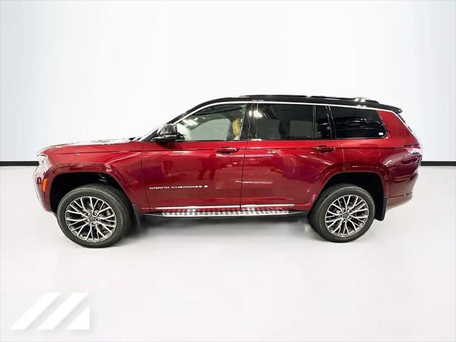 2026 Jeep Grand Cherokee L Summit 4x4