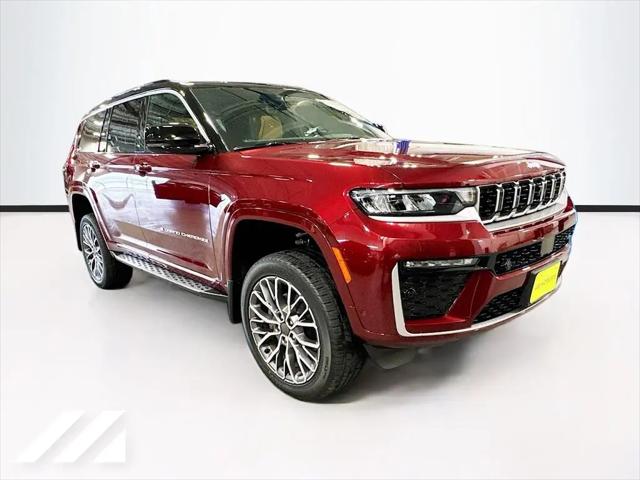 2026 Jeep Grand Cherokee L Summit 4x4