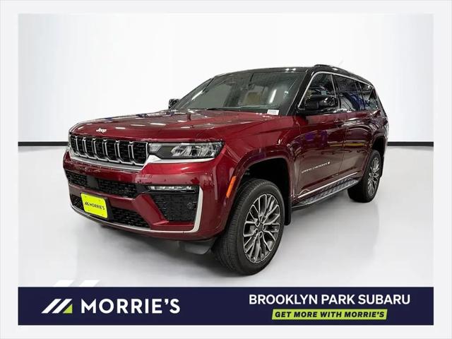 2026 Jeep Grand Cherokee L Summit 4x4 for sale in Brooklyn Park, MN