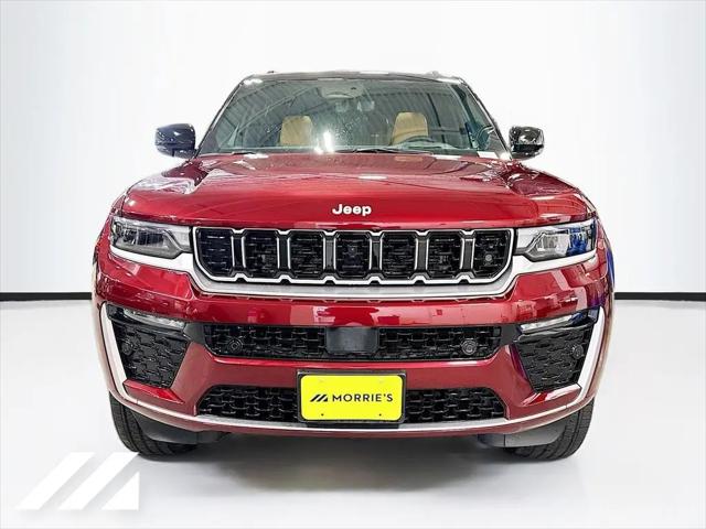 2026 Jeep Grand Cherokee L Summit 4x4