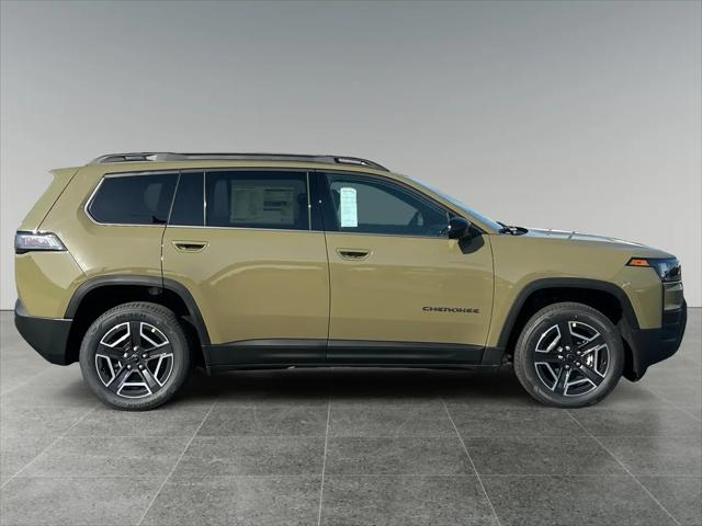 2026 Jeep Cherokee Laredo 4x4