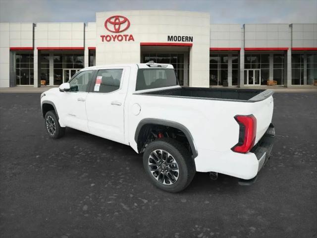 2026 Toyota Tundra Limited CrewMax 5.5' Bed