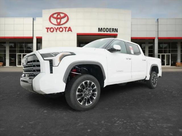 2026 Toyota Tundra Limited CrewMax 5.5' Bed