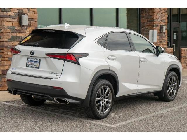 2020 Lexus NX 300 Luxury