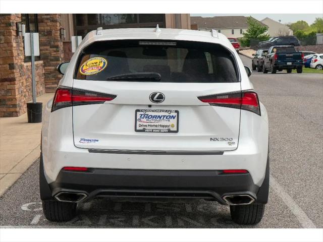 2020 Lexus NX 300 Luxury