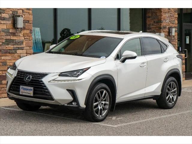 2020 Lexus NX 300 Luxury
