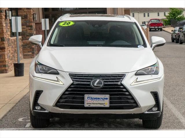2020 Lexus NX 300 Luxury