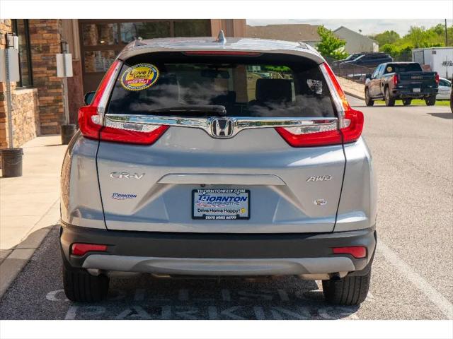 2017 Honda CR-V EX