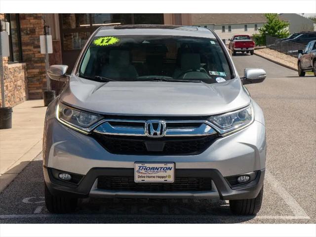 2017 Honda CR-V EX